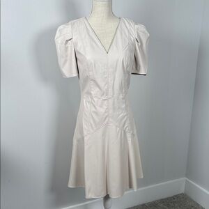 NEW w/TAGS DKNY Elegant Cream Dress
